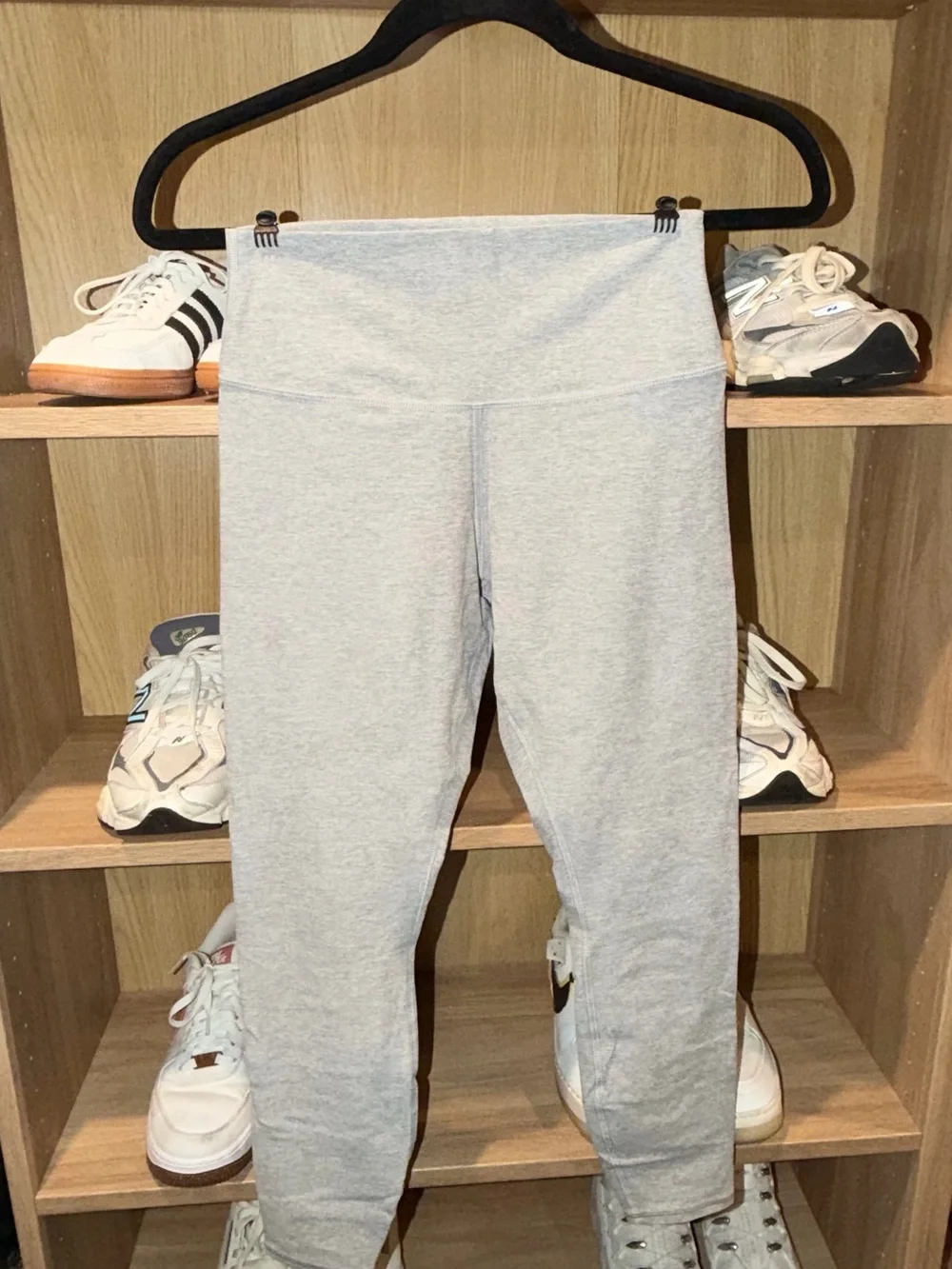 Alo Gray Leggings alosoft